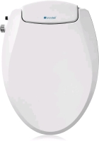 Brondell Bidet Toilet Seat Non-Electric Swash Ecoseat, Fits Elongated Toilets