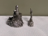 24 New Miniature Pewter Figures - Castles & Unicorns - 3