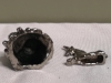 24 New Miniature Pewter Figures - Castles & Unicorns - 6