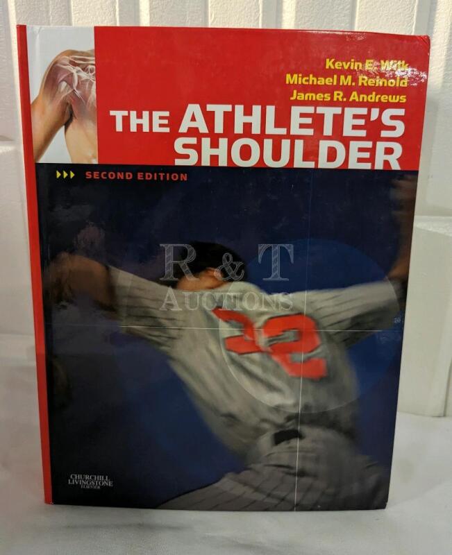 The Athlete's Shoulder: Second Edition.