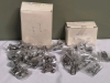 24 New Miniature Pewter Figures - Teddy Bears & Wizards