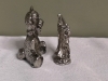 24 New Miniature Pewter Figures - Teddy Bears & Wizards - 5