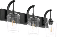 New - 3-Light Bathroom Wall Light Fixture