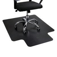 New - Underdesk Office Chair Carpet Roller Mat , 45"&times;45"