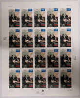 2003 US Postal ' Louisiana Purchase ' 37 Cent Postage Stamp Panel , 20 Stamps