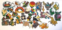 30 Vintage 1980s (and earlier) Sun Catchers