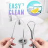 3 New Basic Concepts Variety Pack Tongue Scrapers - 2 Scrapers with Cases (6 total) - 5