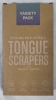 3 New Basic Concepts Variety Pack Tongue Scrapers - 2 Scrapers with Cases (6 total) - 6
