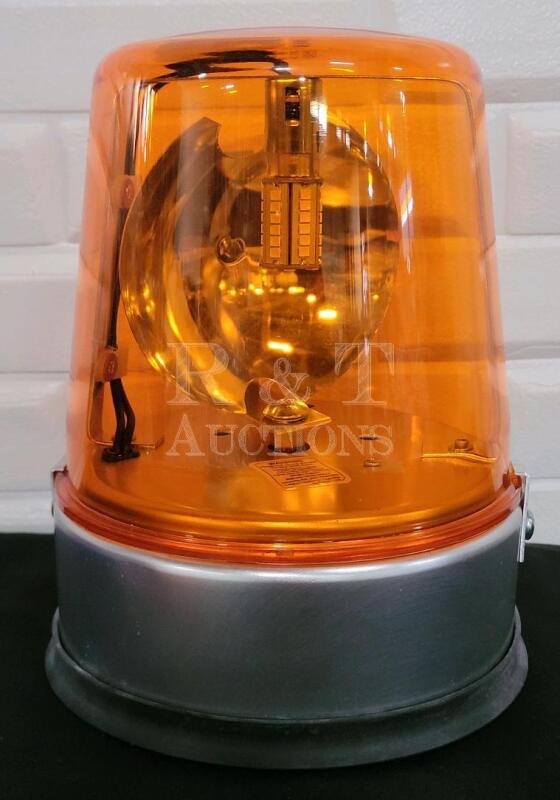 Tri-Lite Inc. MV2LED AC/DC Orange LED Rotating Beacon Light - New
