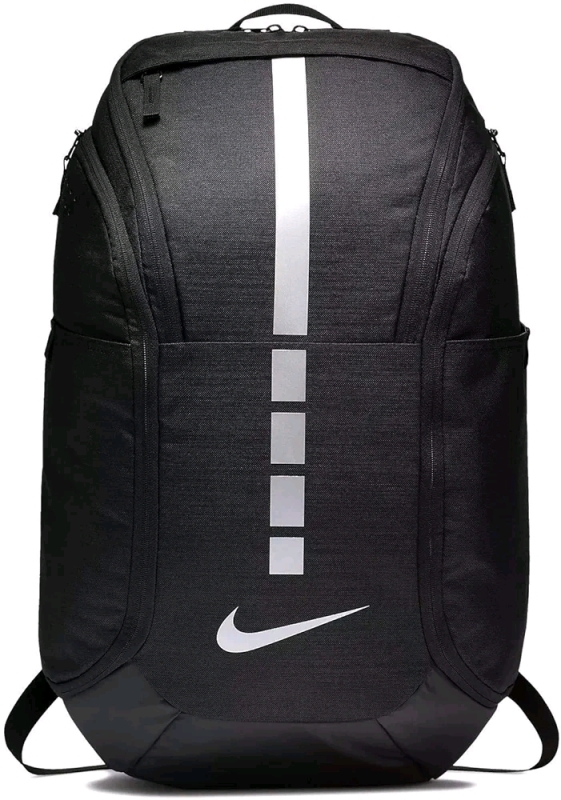 New - NIKE Hoops Elite Max Air Team 2.0 Graphic Basketball Backpack , Black