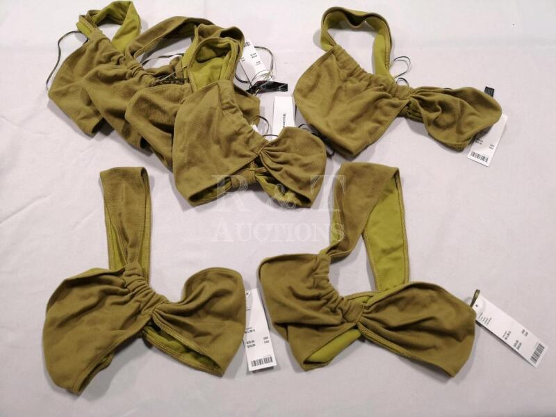 7 New One Off the Shoulder Tube Tops sz XS, M-L & XL