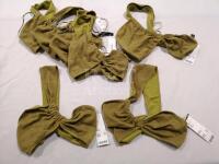 7 New One Off the Shoulder Tube Tops sz XS, M-L & XL