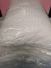 2 New sz King Beckham Hotel Collection Gel Pillows - 20 by 36" - 2