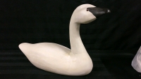 Decorative Swan Decoy 28 inches long