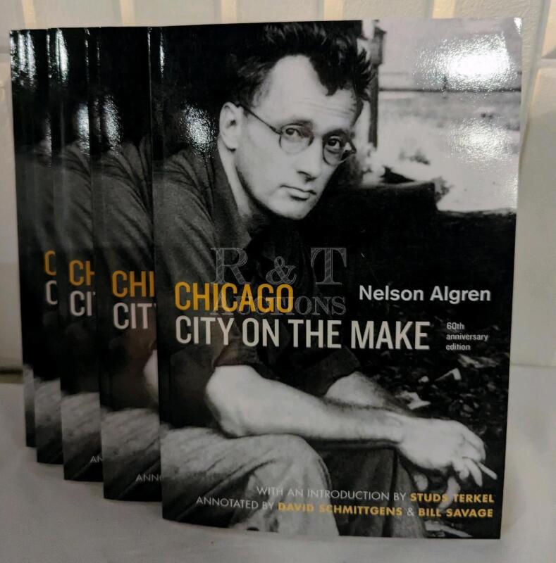 5 New Copies of Chicago City on the Make by Nelson Algren