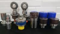 Unidentified Heavy Machinery Parts , Seven (7) Pieces - New
