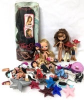 BRATZ Doll Shoes, Accessories, Brushes, Hair Extensions & Smaller Dolls