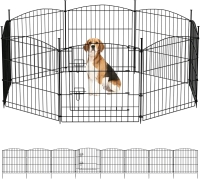 New INJOPEXI 8 Panel Pet Playpen