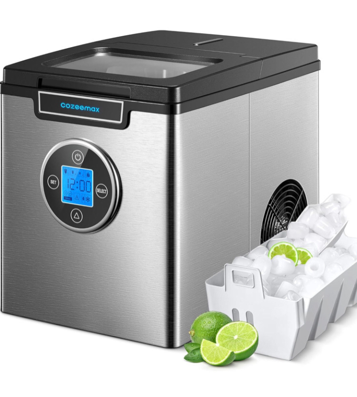 New Cozeemax Ice Maker