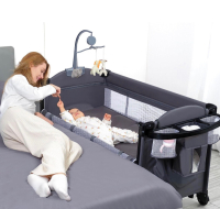 New Zebrater Baby Bassinet