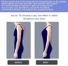 Open Back Stick Men Women Posture Trainer and Corrector Stretching Tool Pink - 2