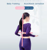 Open Back Stick Men Women Posture Trainer and Corrector Stretching Tool Pink - 4