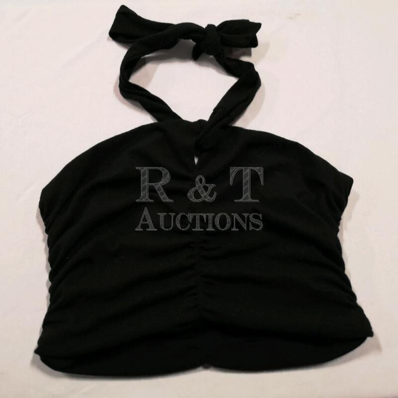 New sz Large Anthropologie Black Top