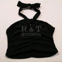 New sz Large Anthropologie Black Top
