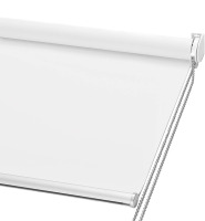 ChrisDowa Blackout Roller Shade, Window Blind with Thermal Insulated, UV Protection Fabric NO BOX