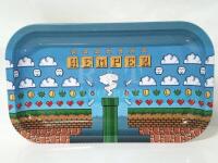 New Metal HEMPER Super Gamer Rolling Tray