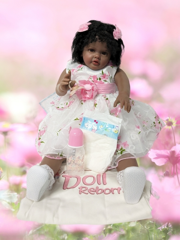 New iCradle 28" Toddler Doll "Reborn"