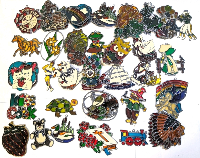 60+ Vintage 1980s (and earlier) Sun Catchers