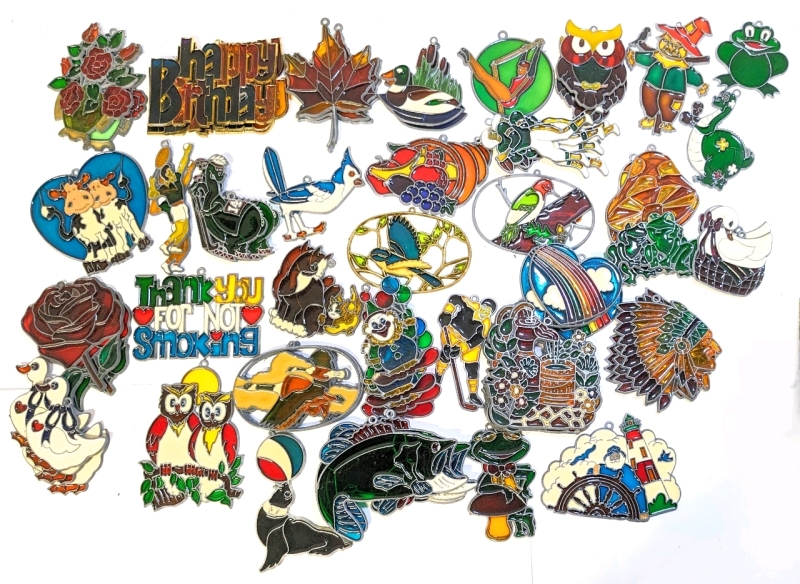 50+ Vintage 1980s (and earlier) Sun Catchers