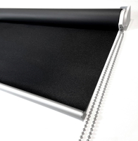 Homebox roller blind 40" x 72" Black