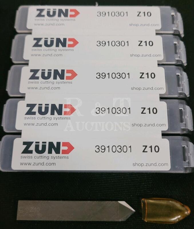 Zund Z10 Double Edged Carbide Drag Blade 50&deg; Cutting Angle - New