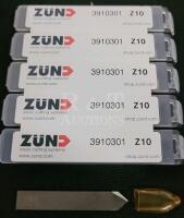 Zund Z10 Double Edged Carbide Drag Blade 50&deg; Cutting Angle - New