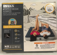 New Intex Single High Air bed queen