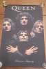 3 New Queen Bohemian Rhapsody Posters - 24"&times;36"