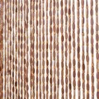 New Wood & Bamboo Beaded Curtain