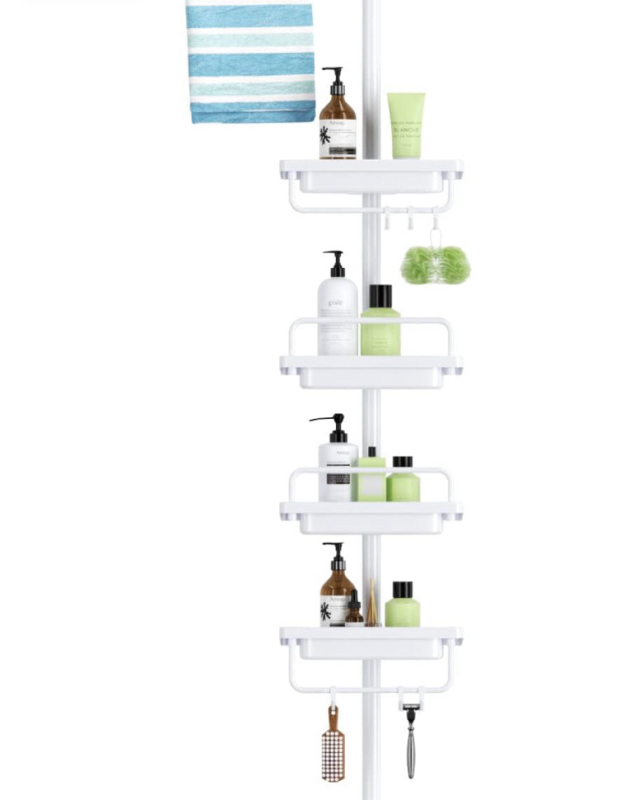 New FRDECON Rustproof Shower Caddy Corner