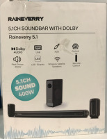 New Raineverry Soundbar With Dolby