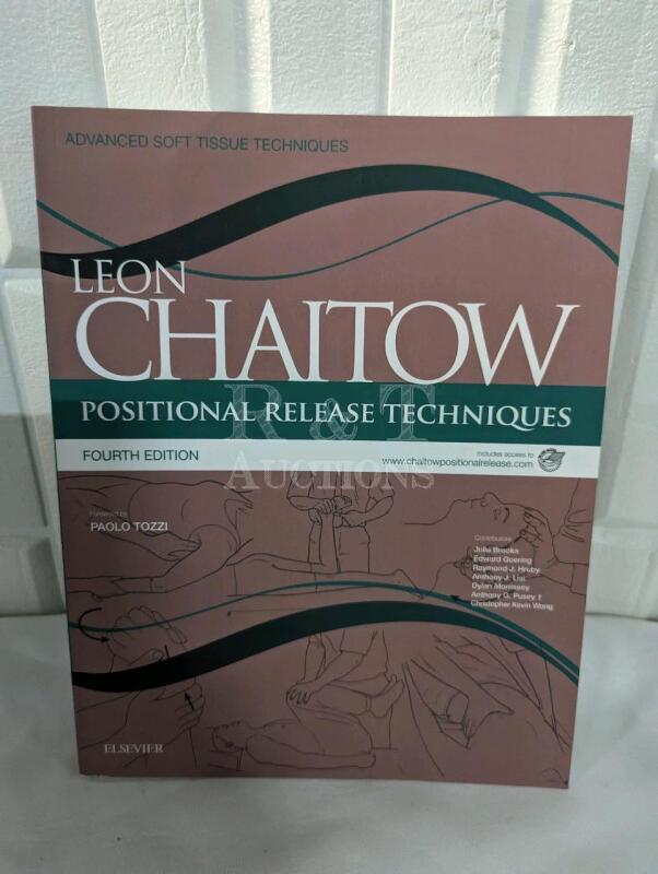 Leon Chaitow Positional Release Techniques.