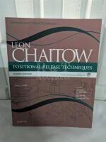 Leon Chaitow Positional Release Techniques.