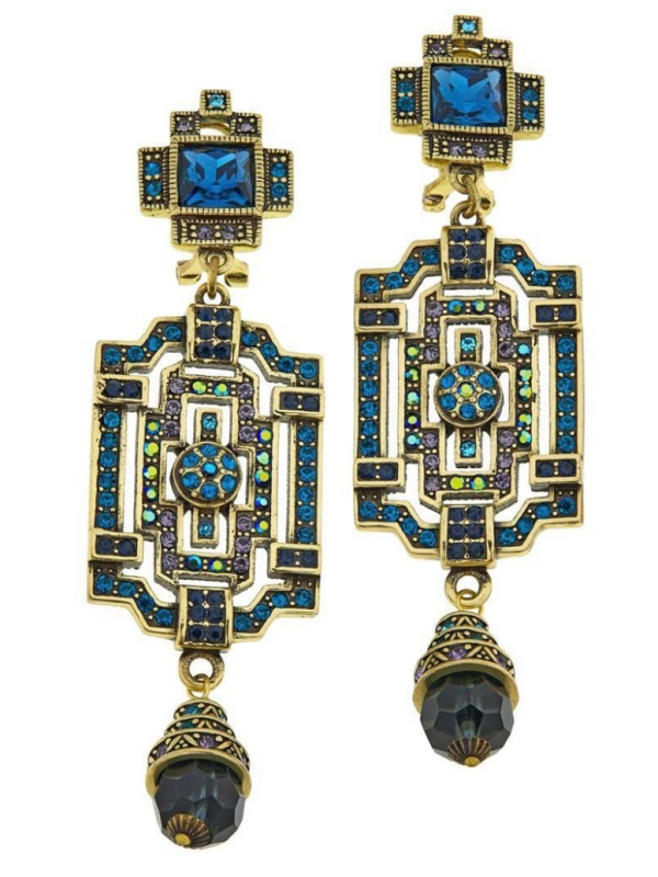 Stunning Heidi Daus Classic Edition Crystal Drop Earrings