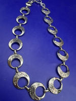 KARU Arke Vintage etched Choker Necklace
