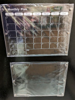 New Magnetic Monthly Planner