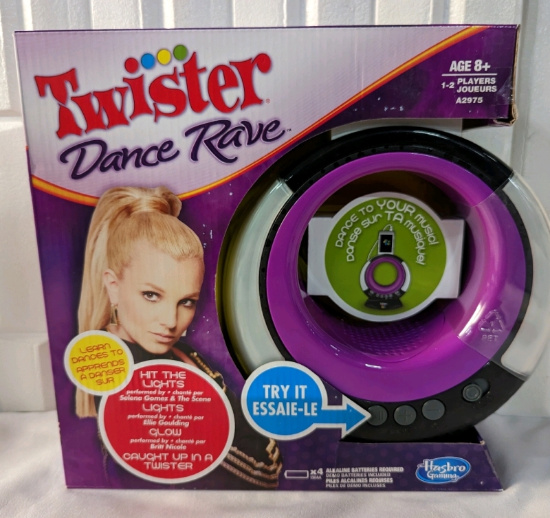 New Twister Dance Rave Game - Hasbro Gaming