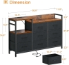 New ODK 8 Drawer Dresser with Charging Station - 3