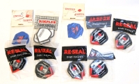 9 Vintage Packs of Dart Flights (Includes 2 Packs of Adults-Only Flights!)