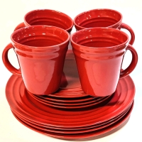 Rachael Ray Double Ridge Plates & Mugs